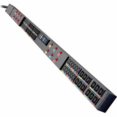 3-PHASE MANAGED HDX RACK PDU G4 208V 48 OUTLETS (24 C13 + 24 C39)