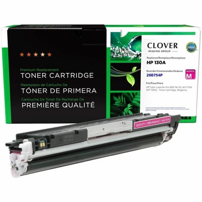 Clover Imaging Remanufactured Magenta Toner Cartridge for HP 130A (CF353A)