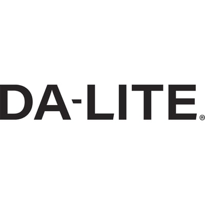 Da-Lite Large Dual Masking Electrol Electric Projection Screen - TAA Compliant