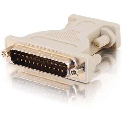 DB9F TO DB25M SERIAL ADPTR