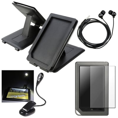 eForCity Digital Text Reader Accessory Kit