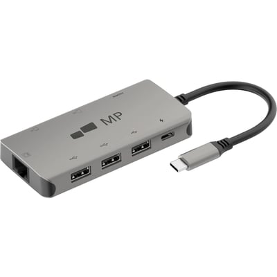 MOBILE PIXELS 8 IN 1 USB C HUB
