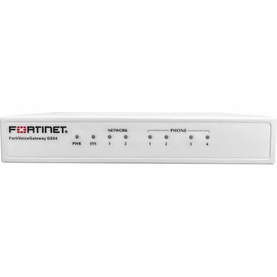 FORTIVOICEGATEWAY-GS04 HARDWARE PLUS 1 YEAR FORTICARE PREMIUM