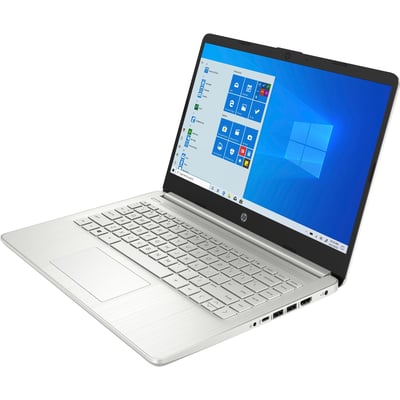 HP 14" Notebook - AMD Athlon Gold 3150U - 4 GB Total RAM - 128 GB SSD - Silver