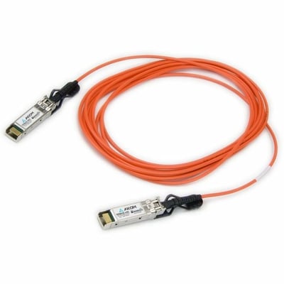10GBASE-AOC SFP+ ACTIVE OPTICAL CABLE HP COMPATIBLE
