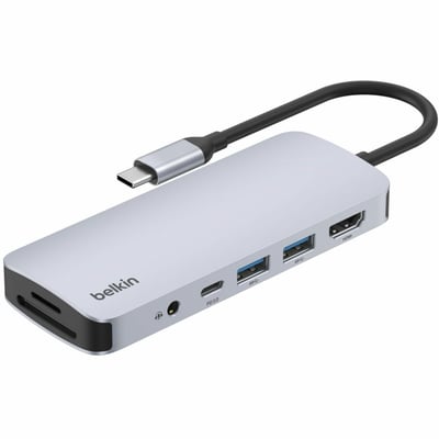 USB-C 7-IN-1 MULTIPORT USB-C 7-IN-1 MULTIPORT HUB 4K60