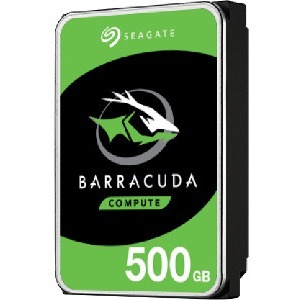 Seagate BarraCuda ST500DM009 500 GB Hard Drive - 3.5" Internal - SATA (SATA/600)