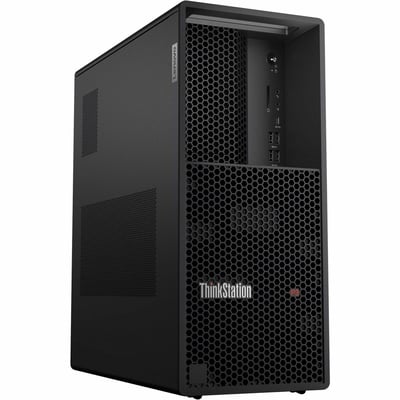 Lenovo ThinkStation P3 30GS008LUS Workstation - 1 Core i7 13th Gen i7-13700 - vPro Technology - 32 GB - 1 TB SSD - Tower