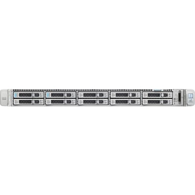 Cisco Barebone System - 1U Rack-mountable - 2 x Processor Support