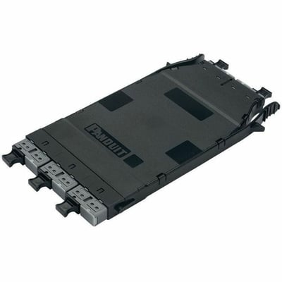 Panduit HD Flex Dark Fiber Cassette OM4, 48 Fiber, M-MPO/M-MPO Method B, Ult IL