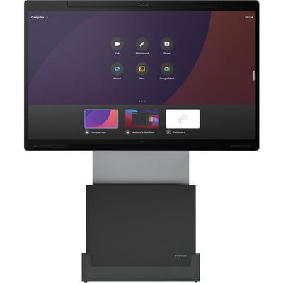 Salamander Designs XL Electric Wall Stand Designed for Webex Board Pro 75"