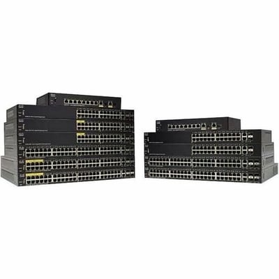 CISCO SG350-10SFP 10-PORT GB MANAGEDSFPSWITCH REMANUFACTURED