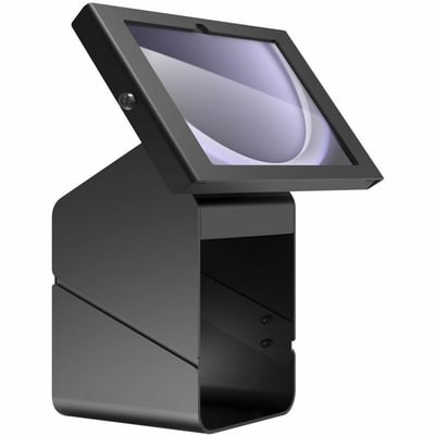 IPAD PRO M4 11IN (2024), APEX ENCLOSURE TABLET PRINTER KIOSK - BLACK