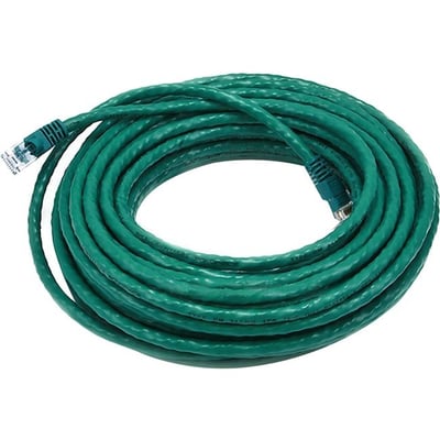 CAT5E CABLE_ 50FT GREEN