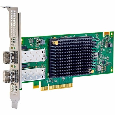 THINKSYSTEM EMULEX LPE37102 32GB 2-PORT PCIE FIBRE CHANNEL