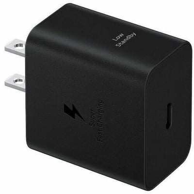45W TA 5A USB-C CABLE BLACK