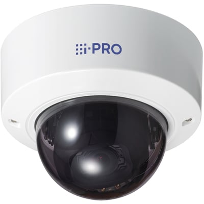 5MP INDOOR VANDAL RESISTANT DOME CAMERA WITH AI ENGINE, H.265/H.264/MJPEG, 2.9-9