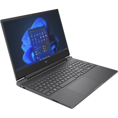 HP Victus 15-fa0020nr 15.6" Gaming Notebook - Full HD - Intel Core i7 i7-12700H - 8 GB - 512 GB SSD - English Keyboard - Mica Silver