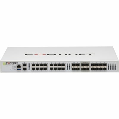 FORTIGATE-400F-DC HW PLUS 1YR FORTICARE PREMIUM AND FORTIGUARD UT