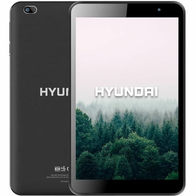 Hyundai HyTab Plus 8WB1 Tablet - 8" HD - 32 GB Storage - Black