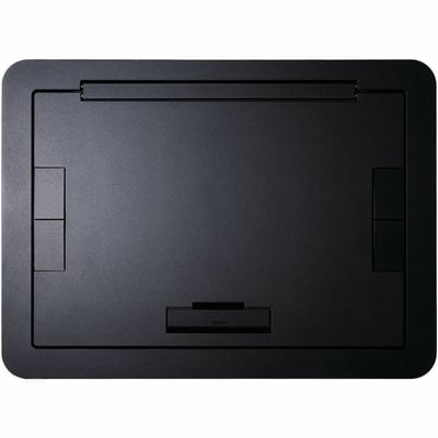 Wiremold Evolution Series EFB6, EFB8, EFB10 Floor Box Surface Style Cover with Solid Lid
