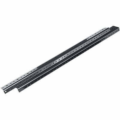 Middle Atlantic 21RU Rack Rail for PTRK Series Racks - 10-32 Threaded
