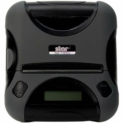 STAR MICRONICS, MOBILE PRINTER, SM-T300I2-DB2-50 US GRAY, INCLUDES BATTERY PACK, POWER SUPPLY, CHARG
