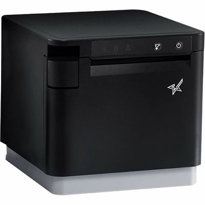 Star Micronics mC-Print3 MCP31WCBi Retail, Business, Kitchen Direct Thermal Printer - Monochrome - Receipt Print - USB - Serial - US - With Cutter - Black