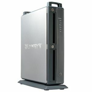 Linksys EtherFast NAS Server Network Storage Server