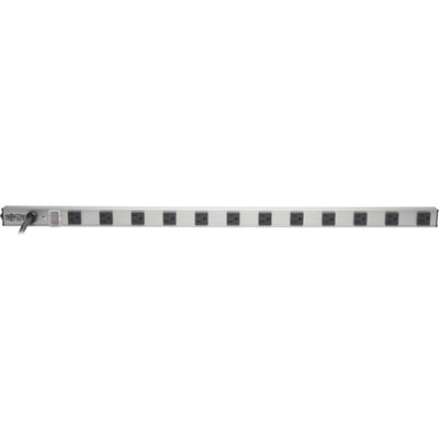 Tripp Lite by Eaton 12-Outlet Power Strip with Surge Protection (10-15A & 2-20A) 15 ft. (4.57 m) Cord 1650 Joules 36 in. length