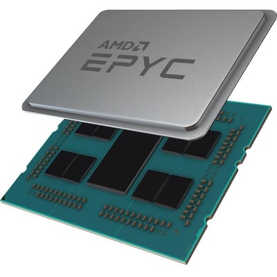 HP AMD EPYC 7F72 DL385 G10 3.2GHZ/24-CORE/192MB/240W CPU