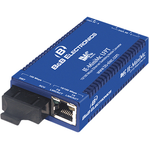 B&B IE-MiniMc Module, TP-TX/FX-MM1300-SC
