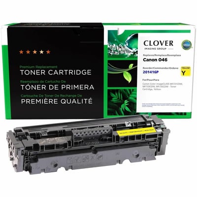 Clover Imaging Remanufactured Yellow Toner Cartridge for Canon 046 (1247C001)