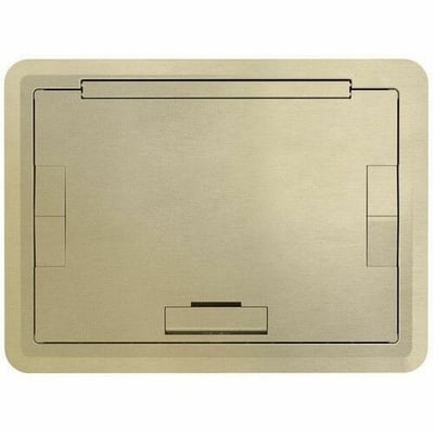 Wiremold Evolution Series EFB6, EFB8, EFB10 Floor Box Surface Style Cover with Solid Lid