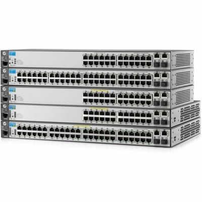 HP 2620-48-POE+ SWITCH SWITCH 48 PORTS MANAGED RACK-MOUNTABLE