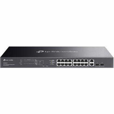 OMADA 20PORT POE+EASYMGT SWITCH OMADA 20-PORT GIG EASY MGT SWITCH