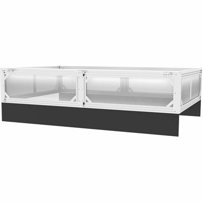 RAPIDPOD AISLE CONTAINMENT SYST STEM KIT - 18INH X 60INW X 96INL (8