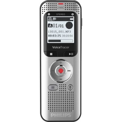 Philips VoiceTracer DVT2050 Audio Recorder