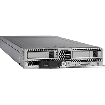 Cisco B200 M4 Blade Server - 2 Xeon E5-2609 v4 1.70 GHz - 64 GB RAM - Serial ATA/600, 12Gb/s SAS Controller