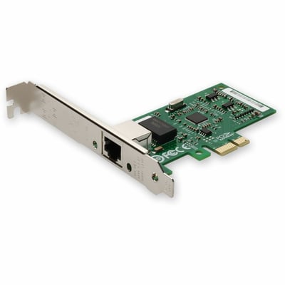 AddOn IBM 39Y6066 Comparable 10/100/1000Mbs Single Open RJ-45 Port 100m PCIe x4 Network Interface Card