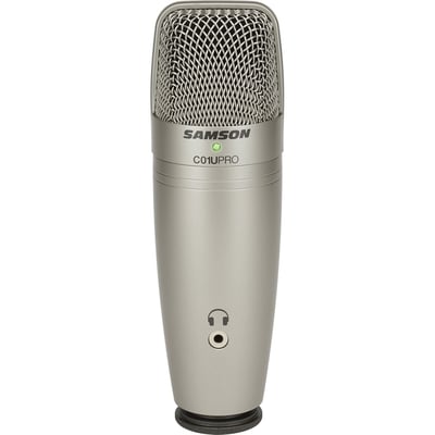 Samson C01U PRO Wired Condenser Microphone