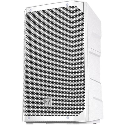 10INCH 2-WAY POWERED SPEAKER, WHITE