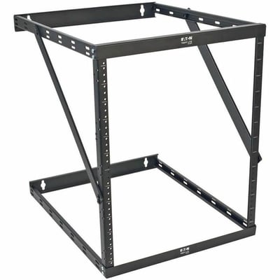 Tripp Lite by Eaton 42U SmartRack 4-Post Mid-Depth Open Frame Rack Expansion Version - no sides doors or roof