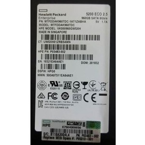 KIT HP G8-G10 960GB 2.5 SATA 6G RI SSD