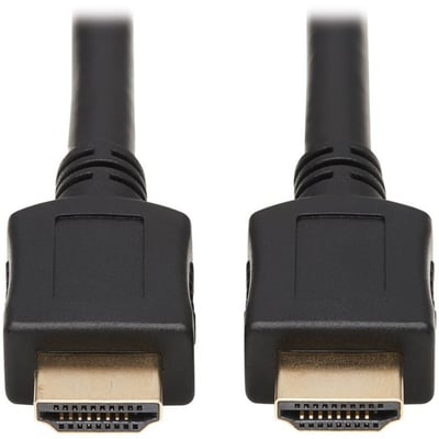 Eaton Tripp Lite Series High-Speed HDMI Cable with Ethernet (M/M), UHD 4K, 4:4:4, CL2 Rated, Black, 20 ft.