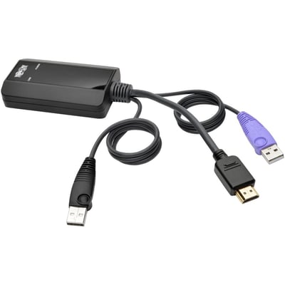 Tripp Lite by Eaton NetDirector HDMI USB Server Interface Unit with Virtual Media and CAC Support (B064-IPG Series) USB and HDMI
