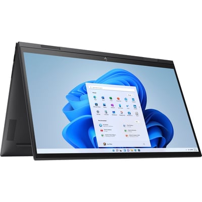 HP ENVY x360 15-eu1010nr 15.6" Touchscreen Convertible 2 in 1 Notebook - Full HD - AMD Ryzen 5 5625U - 8 GB - 512 GB SSD - English Keyboard - Nightfall Black