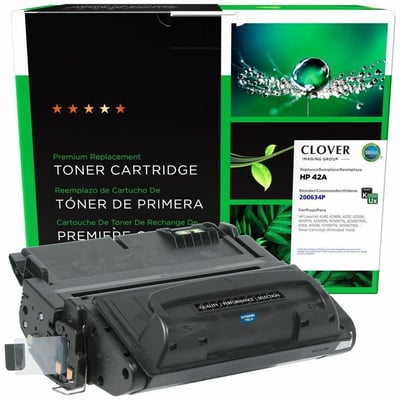 Clover Imaging Remanufactured Extended Yield Toner Cartridge for HP Q5942A