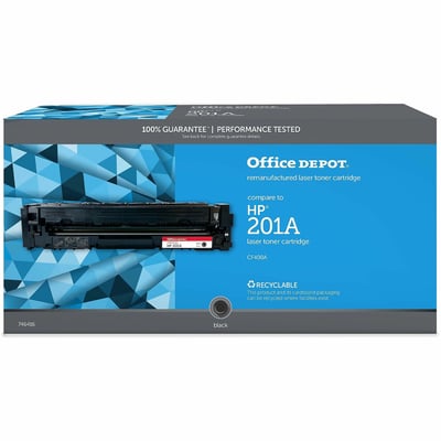 Clover Imaging Remanufactured Black Toner Cartridge for HP 201A (CF400A)