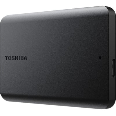 Toshiba Canvio Basics HDTB540XK3CA 4 TB Portable Hard Drive - External - Matte Black